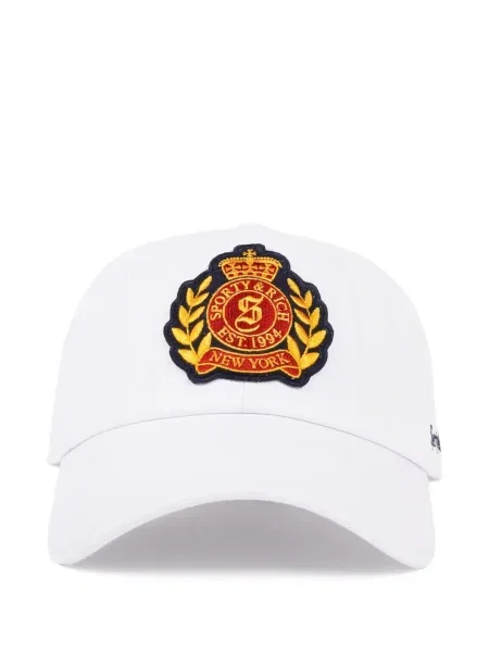 Șapcă Sporty & Rich alb