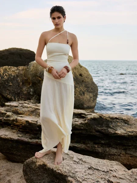 Сукня максі Gepur молочний