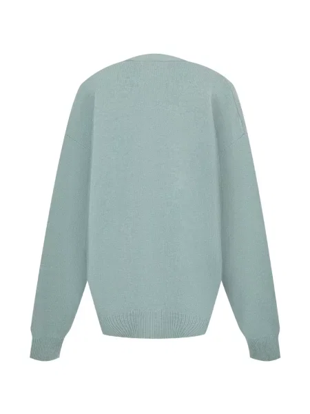 Cardigan Extreme Cashmere din cașmir verde
