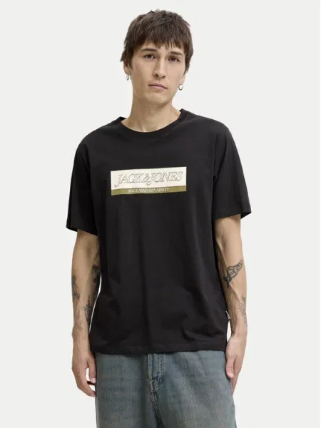 Jack&Jones Póló Rinwood fekete