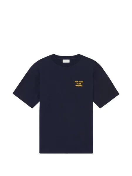 Tricou Drole De Monsieur cu imagine albastru