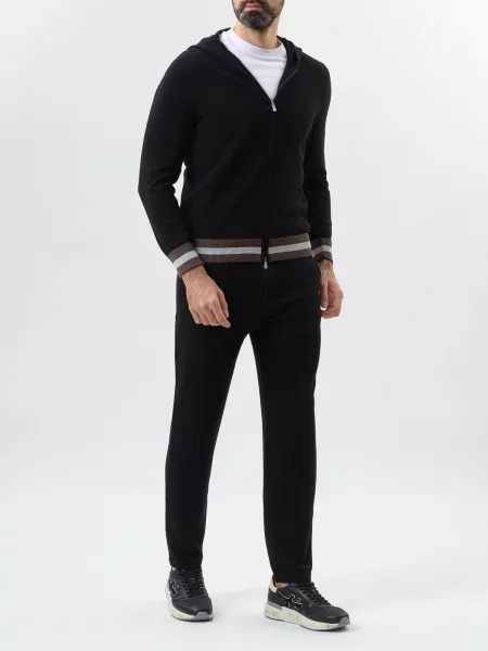 Костюмний спортивний костюм Gran Sasso чорний