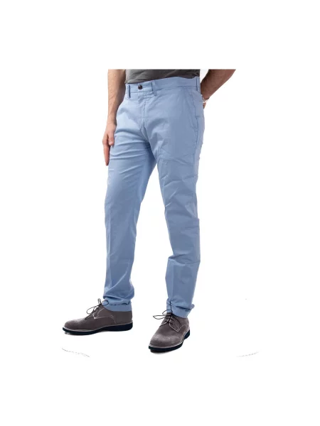 Pantaloni Harmont & Blaine albastru