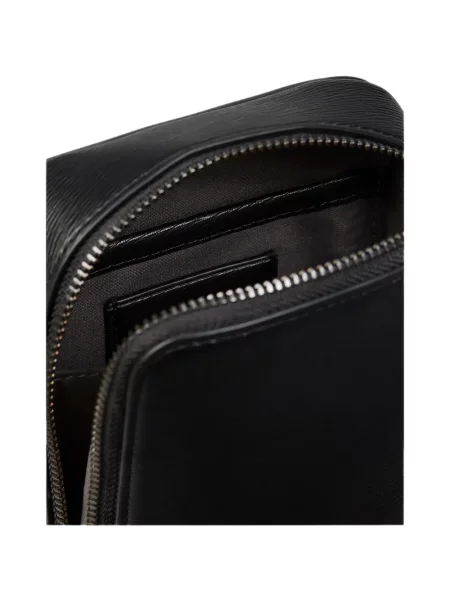 Geantă Calvin Klein cu autograf negru