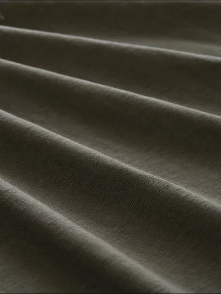 TOM TAILOR Tricou oliv alb