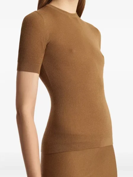 Tricou Khaite maro