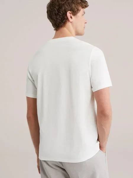 WE Fashion Tricou fildeş