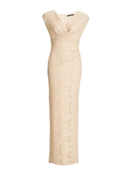 SWING Rochie de seară șampanie