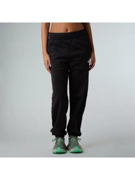 Pantaloni pentru femei The North Face Mountain Athletics Fleece negru