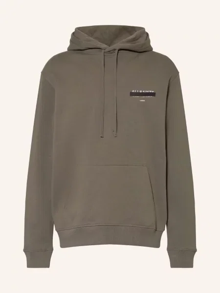 Allsaints Bluza Z Kapturem Redact gruen biała
