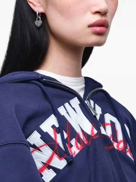 Cercei Marc Jacobs cu motiv cu inimi