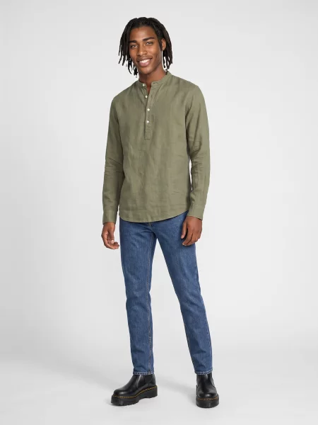 Džínsy Levi's 502 modrá