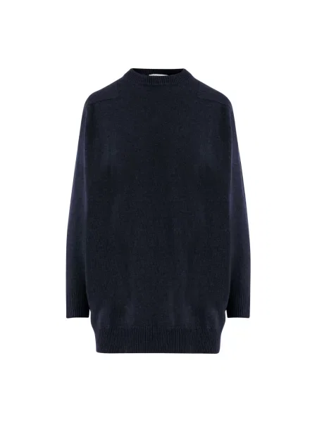 Sweter Jil Sander niebieski