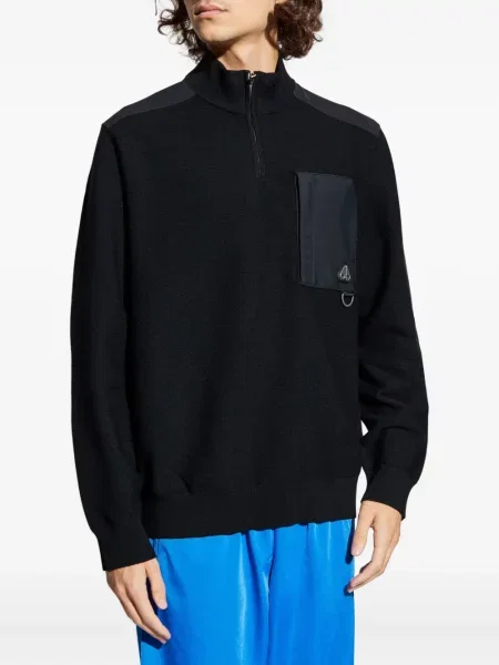 Pulover Moose Knuckles negru