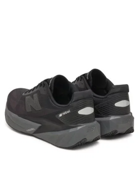 New balance Sportovní boty Rebel světle šedá / tmavě fialová černá