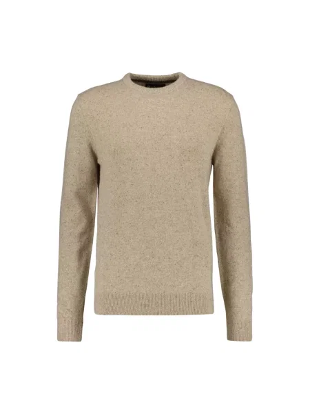 Sweter Barbour brązowy