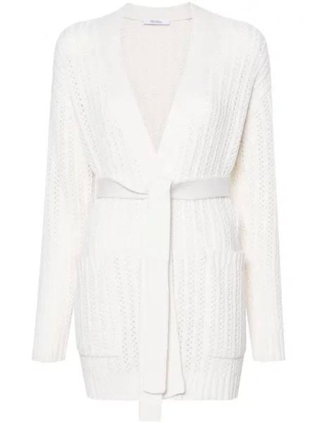 Cardigan Max Mara alb