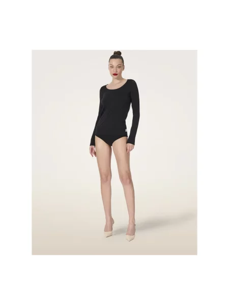 Top Wolford czarny