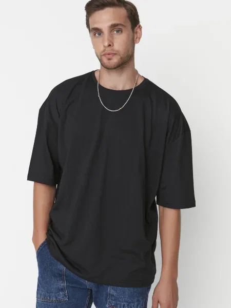 Tricou Trendyol negru