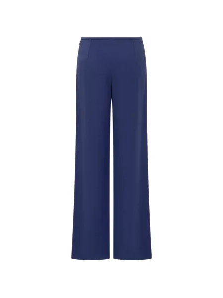 Pantaloni Emporio Armani albastru