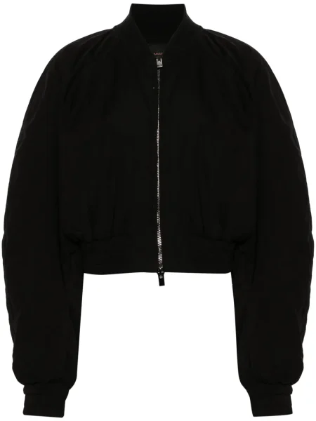 Kurtka bomber The Andamane ocieplany czarny