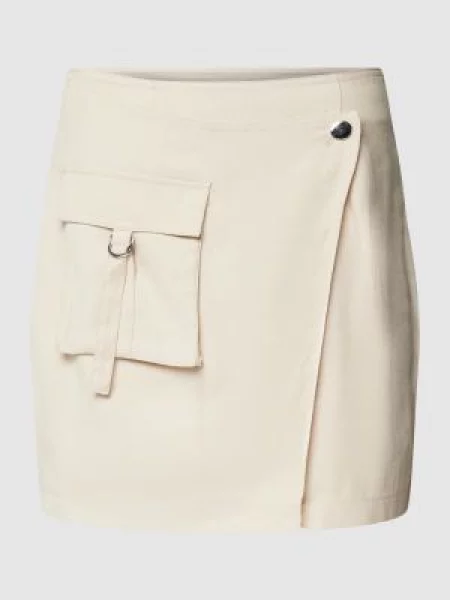 Spódnica mini w kopertowym stylu model ‘EMERY’ Only