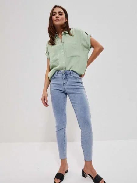 Blugi skinny Marisse negru