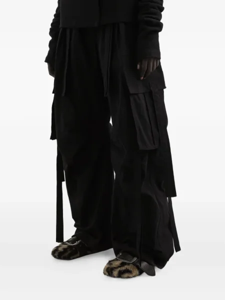 Pantaloni cargo Dolce & Gabbana negru