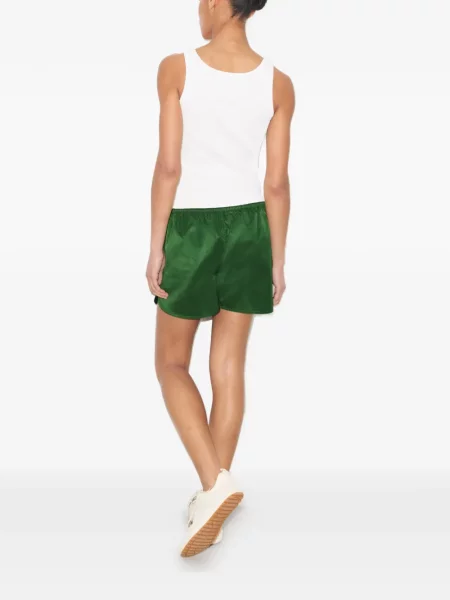 Pantaloni scurți Tory Burch verde
