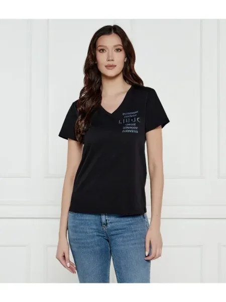 Liu Jo Sport Tricou negru