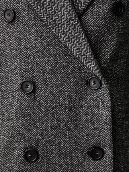 Weekend Max Mara двобортний піджак з віскозою WKDGRADO