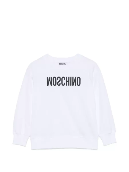 Bluza dziecięca Moschino biała