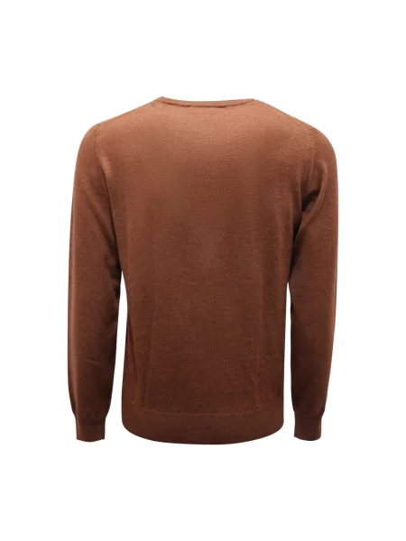 Sweter Brooksfield brązowy