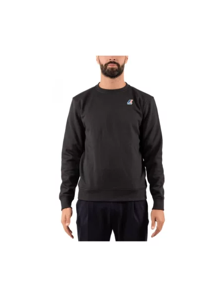 Bluza polarowa K-way polarowa czarna