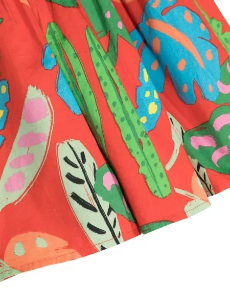 Spódnica dziecięca Stella Mccartney czerwona