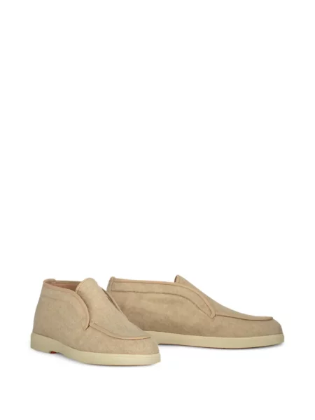 Botine Santoni din piele de căprioară