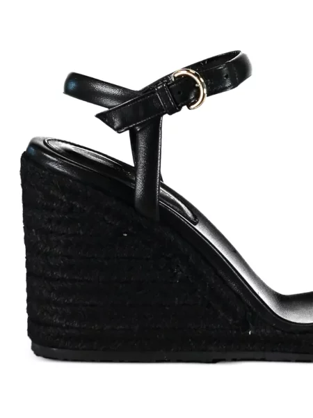 Sandale Gianvito Rossi cu pană negru