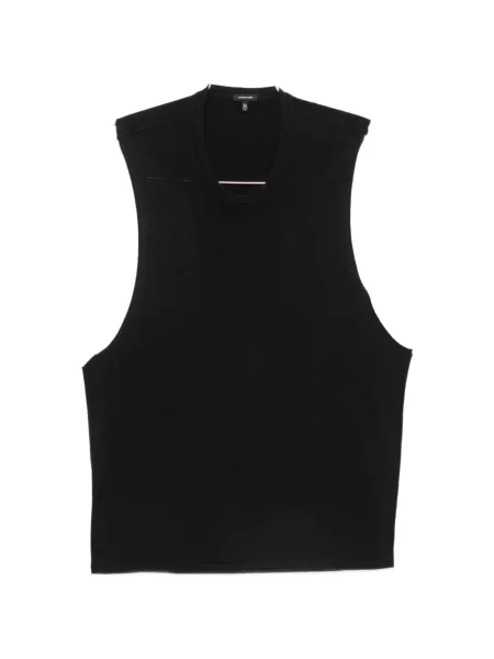 Top R13 fără mâneci negru