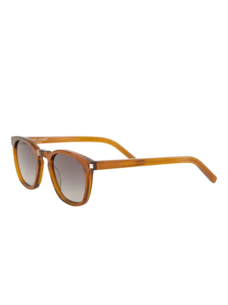 Ochelari de soare Saint Laurent maro