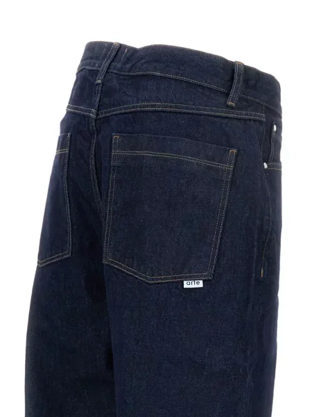 Blugi Arte Antwerp cu 5 buzunare albastru