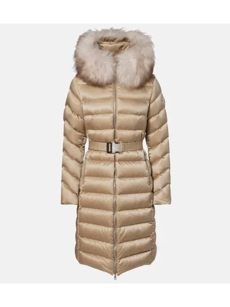 Palton Moncler bej