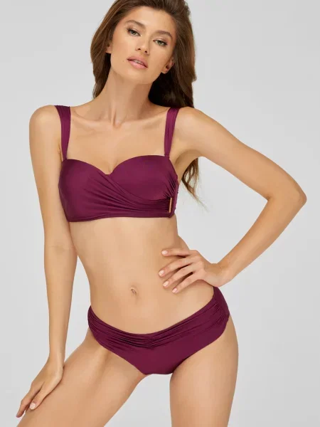 Купальник Marc&andre бордовий