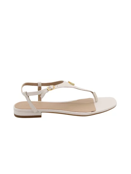 Sandały LAUREN RALPH LAUREN białe