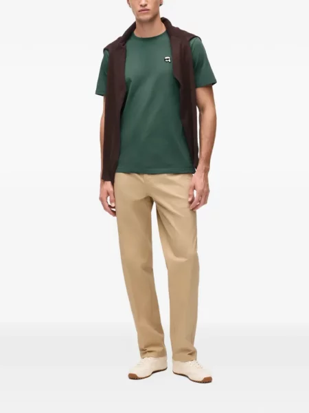 Tricou Karl Lagerfeld verde