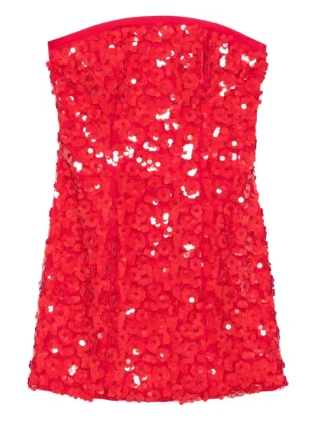 Rochie Cynthia Rowley de costum roșu