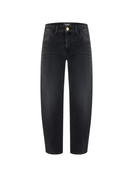 Blugi drepți Cambio negru