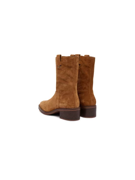 Čizme Clarks Digby Slouch smeđa