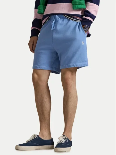 Pantaloni scurți Polo Ralph Lauren albastru
