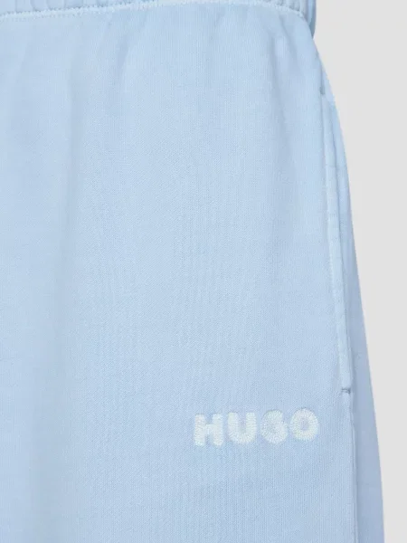 Спортивные штаны Hugo голубые