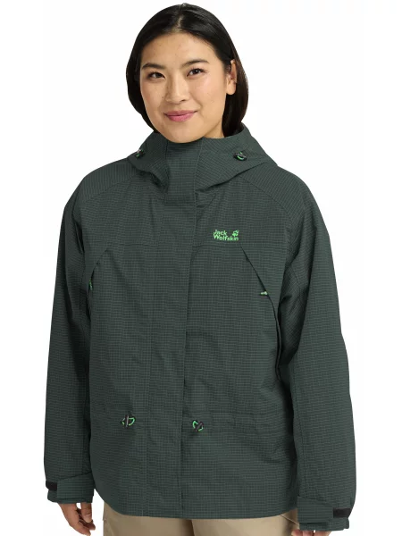 Вітровка Jack Wolfskin зелений